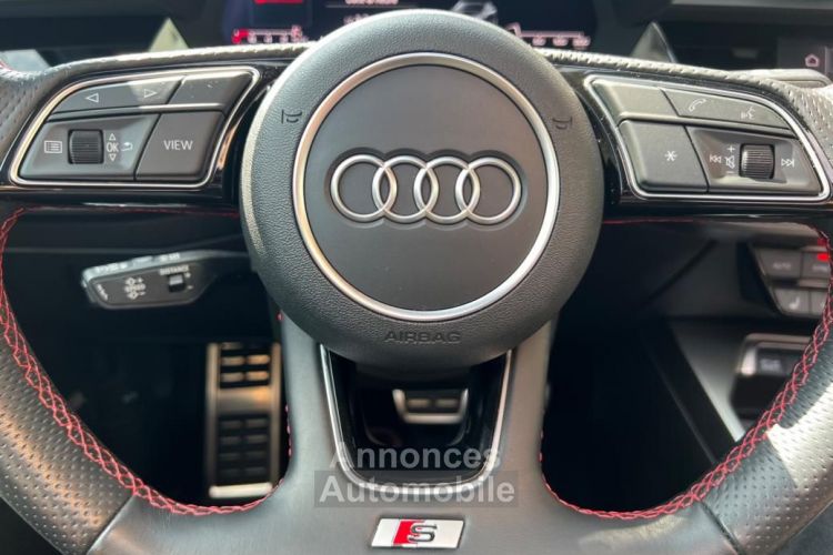 Audi S3 2.0 TFSI 310 CH QUATTRO S-TRONIC BANG & OLUFSEN Toit Ouvrant - <small></small> 44.990 € <small>TTC</small> - #14