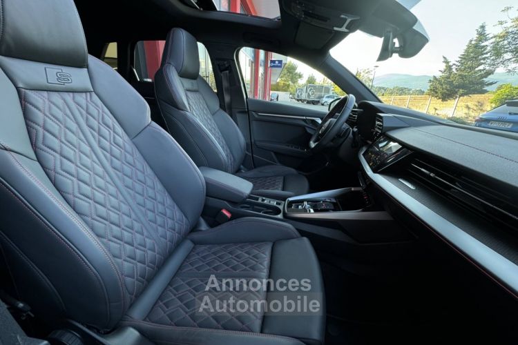 Audi S3 2.0 TFSI 310ch quattro S tronic 7 2023 garantie 2025 entretien complet - <small></small> 69.990 € <small>TTC</small> - #12