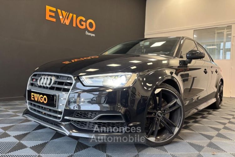 Audi S3 2.0L TFSI 300CH QUATTRO S-TRONIC CARPLAY CAMERA DE RECUL LIGNE COMPLETE ABT - <small></small> 28.490 € <small>TTC</small> - #1