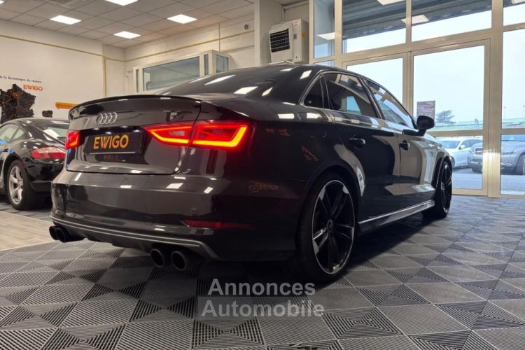 Audi S3 2.0L TFSI 300CH QUATTRO S-TRONIC CARPLAY CAMERA DE RECUL LIGNE COMPLETE ABT - <small></small> 28.490 € <small>TTC</small> - #5