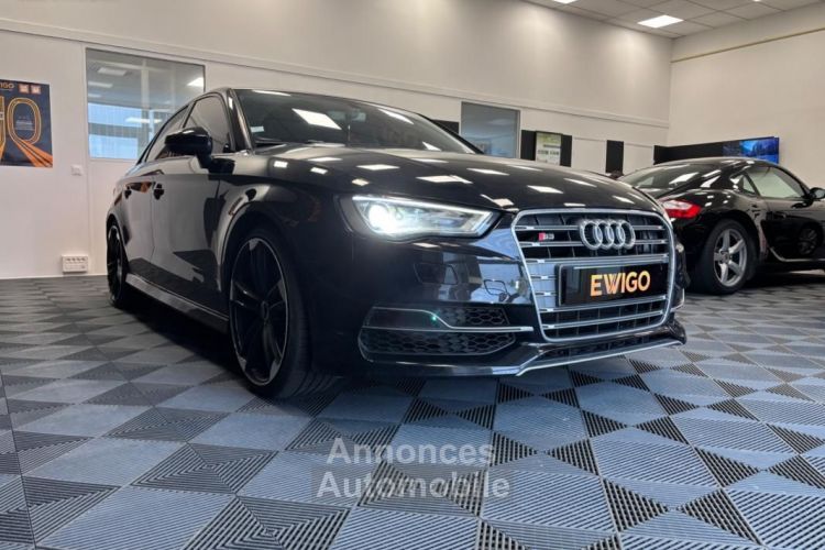 Audi S3 2.0L TFSI 300CH QUATTRO S-TRONIC CARPLAY CAMERA DE RECUL LIGNE COMPLETE ABT - <small></small> 28.490 € <small>TTC</small> - #6