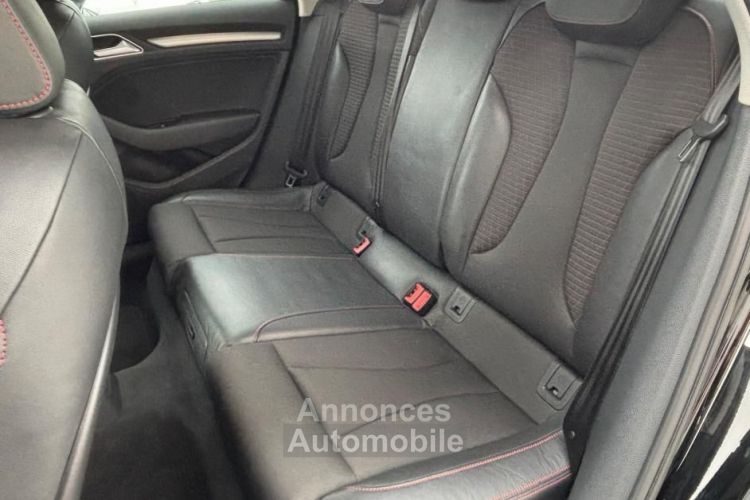 Audi S3 2.0L TFSI 300CH QUATTRO S-TRONIC CARPLAY CAMERA DE RECUL LIGNE COMPLETE ABT - <small></small> 28.490 € <small>TTC</small> - #11