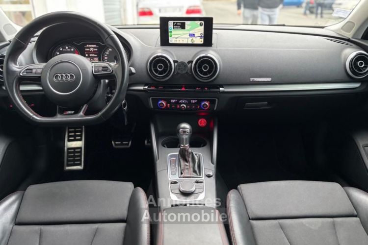 Audi S3 2.0L TFSI 300CH QUATTRO S-TRONIC CARPLAY CAMERA DE RECUL LIGNE COMPLETE ABT - <small></small> 28.490 € <small>TTC</small> - #14