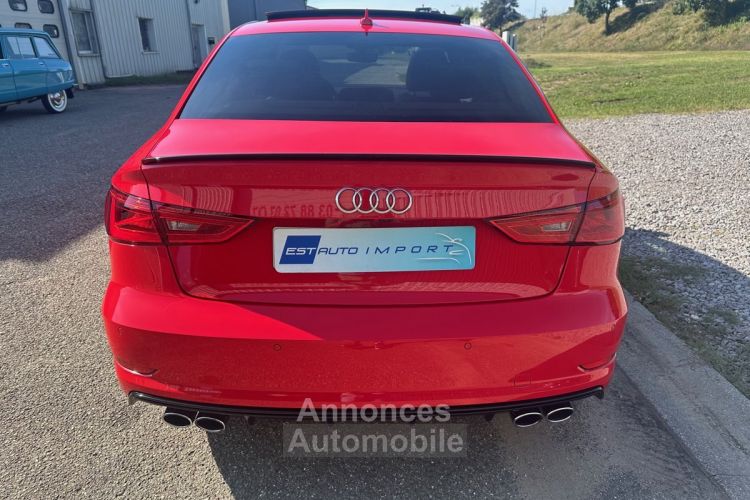 Audi S3 300 LIMOUSINE S-TRONIC - <small></small> 29.990 € <small>TTC</small> - #6