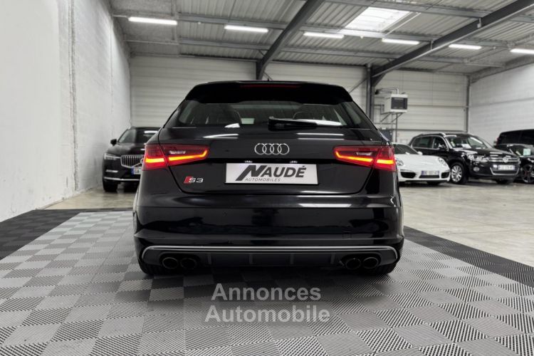 Audi S3 8V 2.0 TFSI 300 CH S-tronic QUATTRO - <small></small> 22.990 € <small>TTC</small> - #6