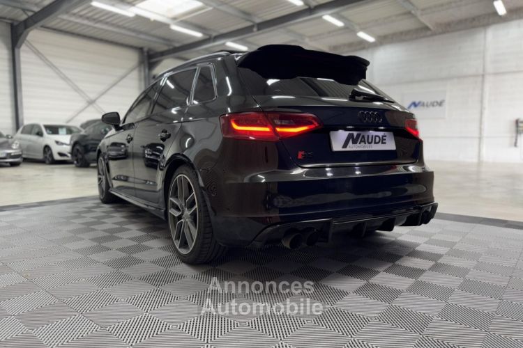 Audi S3 8V Sportback 2.0 TFSI  300 CH  S-tronic QUATTRO - <small></small> 26.990 € <small>TTC</small> - #4