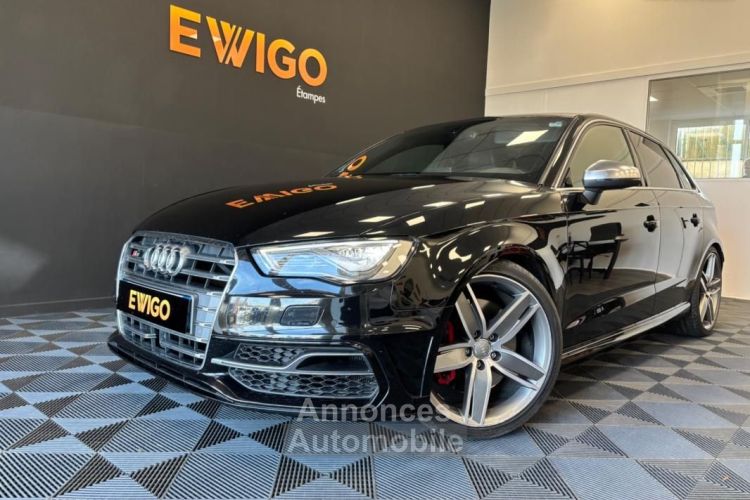 Audi S3 8V SPORTBACK 2.0l TFSI 300ch QUATTRO S-TRONIC Toit Ouvrant Cuir Intégral - <small></small> 28.490 € <small>TTC</small> - #1