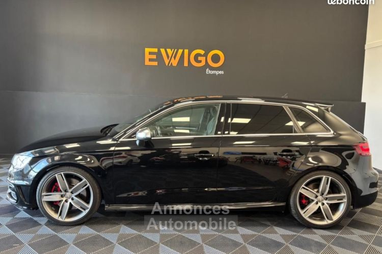 Audi S3 8V SPORTBACK 2.0l TFSI 300ch QUATTRO S-TRONIC Toit Ouvrant Cuir Intégral - <small></small> 28.490 € <small>TTC</small> - #2