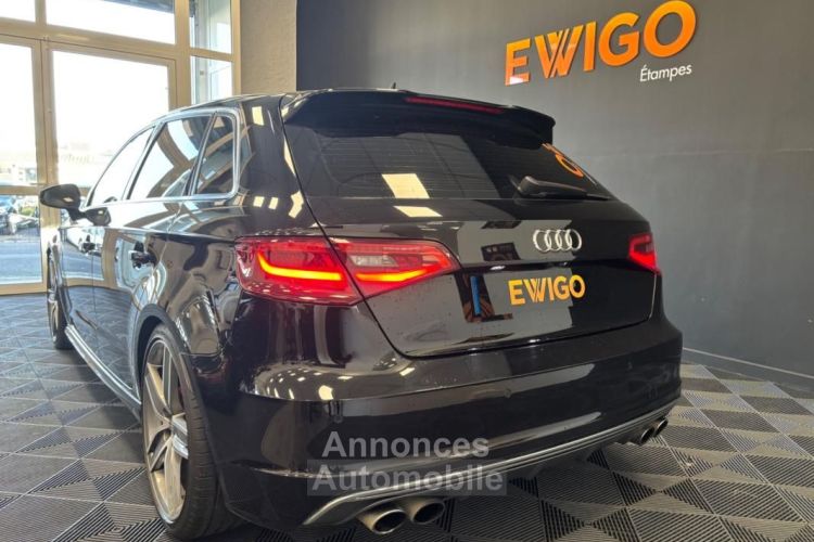 Audi S3 8V SPORTBACK 2.0l TFSI 300ch QUATTRO S-TRONIC Toit Ouvrant Cuir Intégral - <small></small> 28.490 € <small>TTC</small> - #3