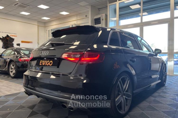 Audi S3 8V SPORTBACK 2.0l TFSI 300ch QUATTRO S-TRONIC Toit Ouvrant Cuir Intégral - <small></small> 28.490 € <small>TTC</small> - #5