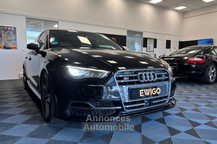 Audi S3 8V SPORTBACK 2.0l TFSI 300ch QUATTRO S-TRONIC Toit Ouvrant Cuir Intégral - <small></small> 28.490 € <small>TTC</small> - #6