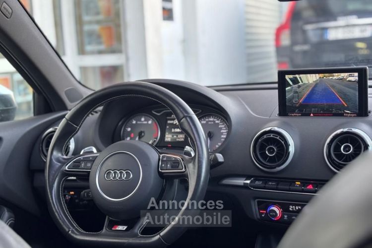 Audi S3 8V SPORTBACK 2.0l TFSI 300ch QUATTRO S-TRONIC Toit Ouvrant Cuir Intégral - <small></small> 28.490 € <small>TTC</small> - #17