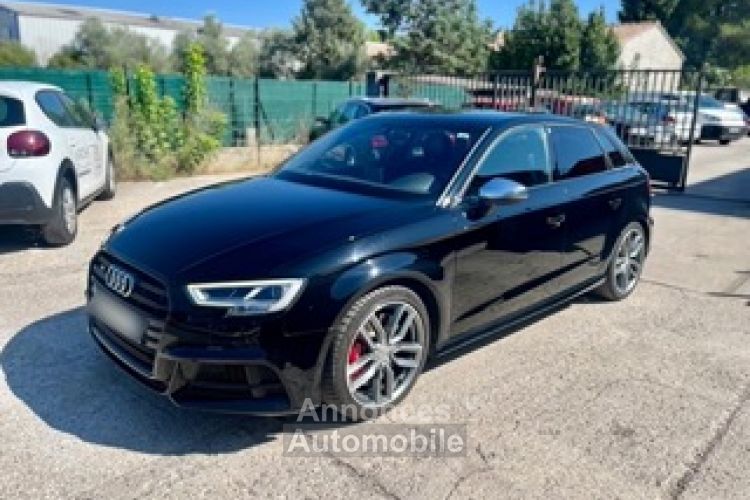 Audi S3 AUDI S3 2.0 TFSI 310CH QUATTRO S TRONIC 7 - <small></small> 29.990 € <small>TTC</small> - #6