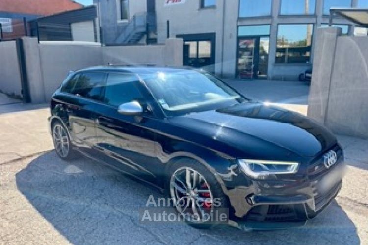 Audi S3 AUDI S3 2.0 TFSI 310CH QUATTRO S TRONIC 7 - <small></small> 29.990 € <small>TTC</small> - #1