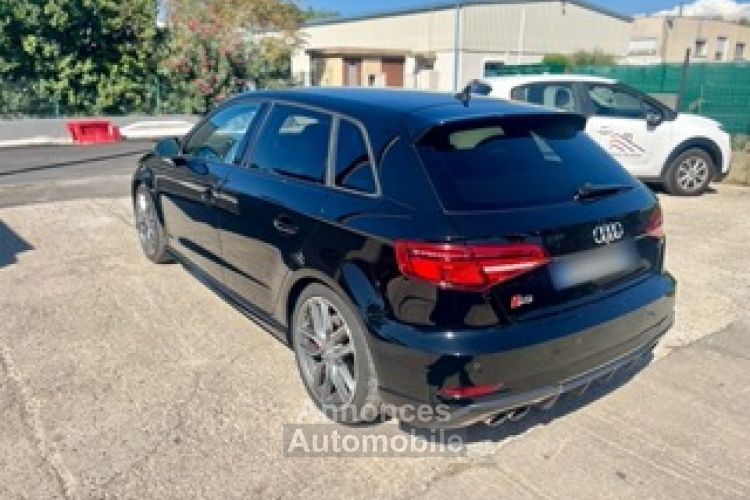 Audi S3 AUDI S3 2.0 TFSI 310CH QUATTRO S TRONIC 7 - <small></small> 29.990 € <small>TTC</small> - #13