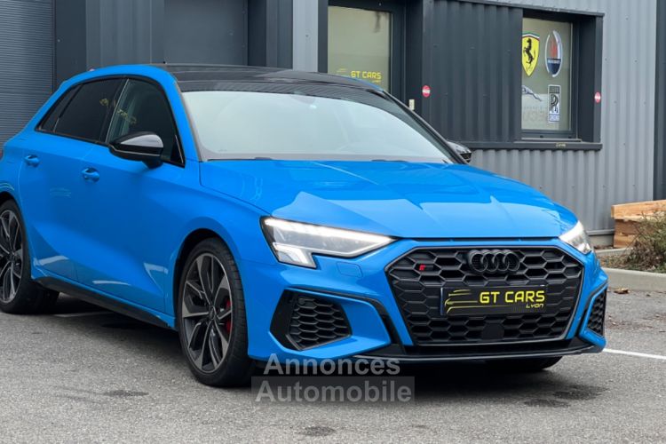 Audi S3 AUDI S3 Sportback - LOA 711 Euros/mois - TO - Sièges diamants - Malus Payé - <small></small> 53.990 € <small>TTC</small> - #1