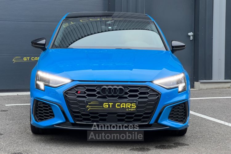 Audi S3 AUDI S3 Sportback - LOA 711 Euros/mois - TO - Sièges diamants - Malus Payé - <small></small> 53.990 € <small>TTC</small> - #3