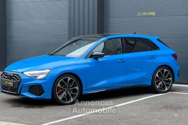 Audi S3 AUDI S3 Sportback - LOA 711 Euros/mois - TO - Sièges diamants - Malus Payé - <small></small> 53.990 € <small>TTC</small> - #4