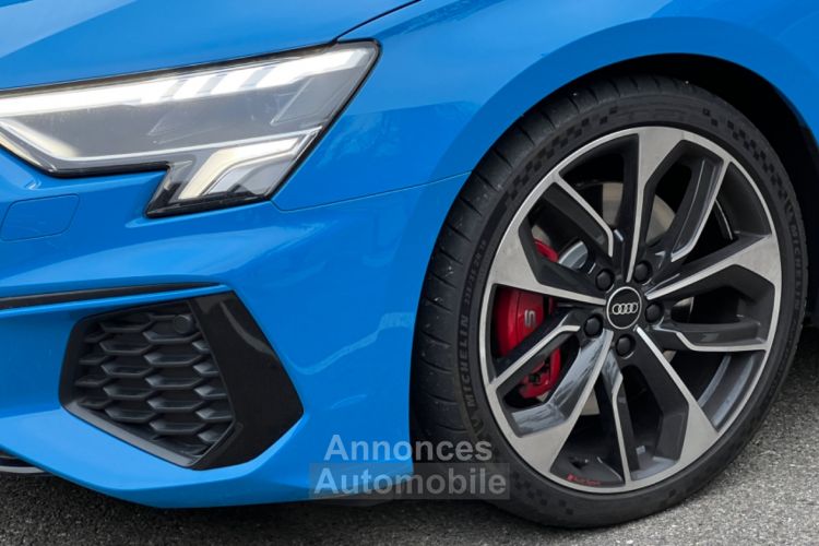 Audi S3 AUDI S3 Sportback - LOA 711 Euros/mois - TO - Sièges diamants - Malus Payé - <small></small> 53.990 € <small>TTC</small> - #5