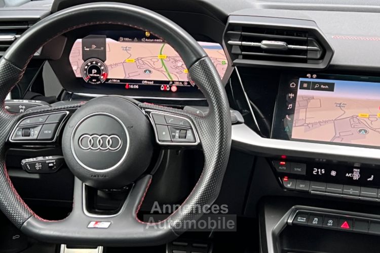 Audi S3 AUDI S3 Sportback - LOA 711 Euros/mois - TO - Sièges diamants - Malus Payé - <small></small> 53.990 € <small>TTC</small> - #12