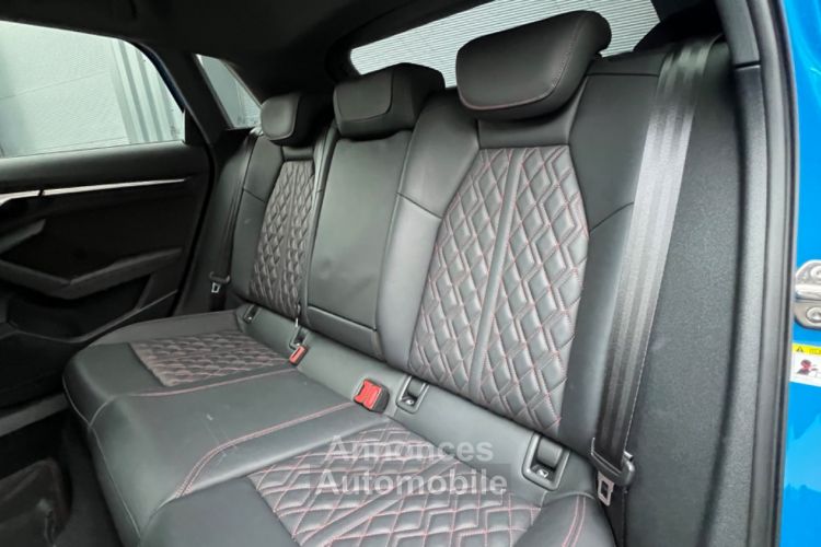 Audi S3 AUDI S3 Sportback - LOA 711 Euros/mois - TO - Sièges diamants - Malus Payé - <small></small> 53.990 € <small>TTC</small> - #13