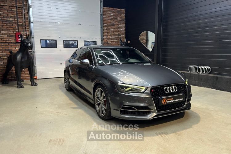 Audi S3 BERLINE 2.0 TFSI 300 cv Quattro S-Tronic 6 - <small></small> 23.990 € <small>TTC</small> - #3