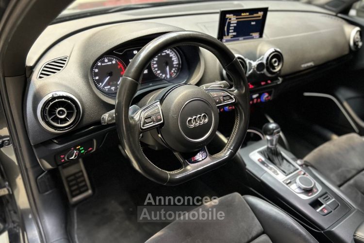 Audi S3 BERLINE 2.0 TFSI 300 cv Quattro S-Tronic 6 - <small></small> 23.990 € <small>TTC</small> - #9