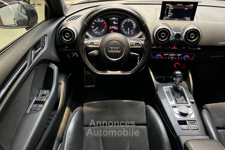 Audi S3 BERLINE 2.0 TFSI 300 cv Quattro S-Tronic 6 - <small></small> 23.990 € <small>TTC</small> - #16