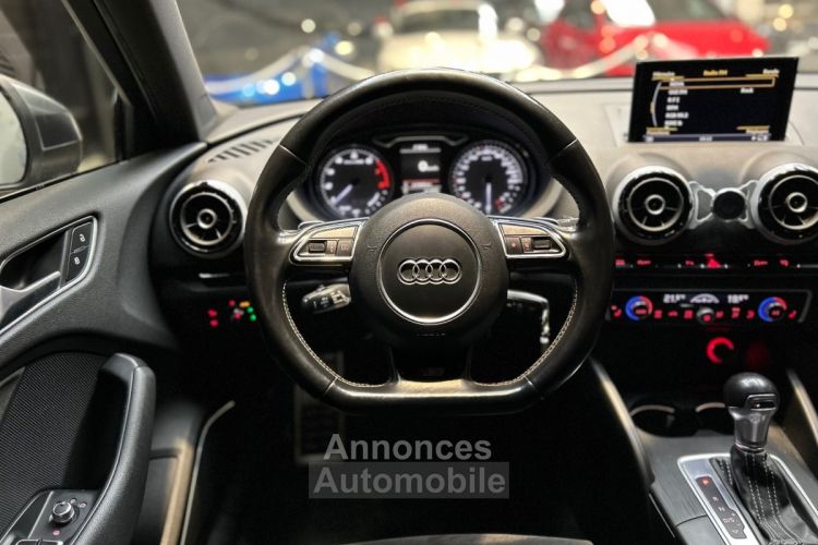 Audi S3 BERLINE 2.0 TFSI 300 cv Quattro S-Tronic 6 - <small></small> 23.990 € <small>TTC</small> - #17