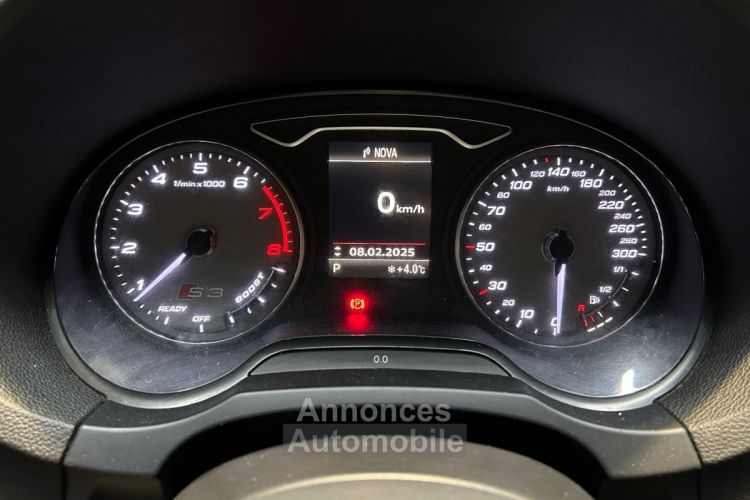 Audi S3 BERLINE 2.0 TFSI 300 cv Quattro S-Tronic 6 - <small></small> 23.990 € <small>TTC</small> - #18