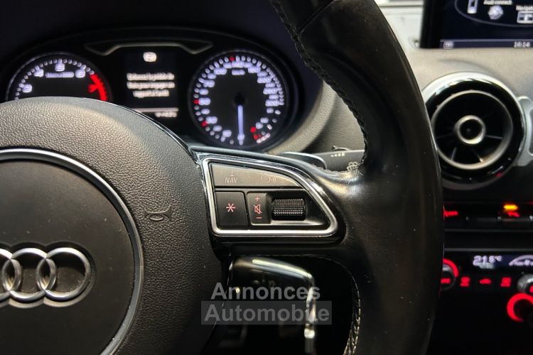 Audi S3 BERLINE 2.0 TFSI 300 cv Quattro S-Tronic 6 - <small></small> 23.990 € <small>TTC</small> - #26