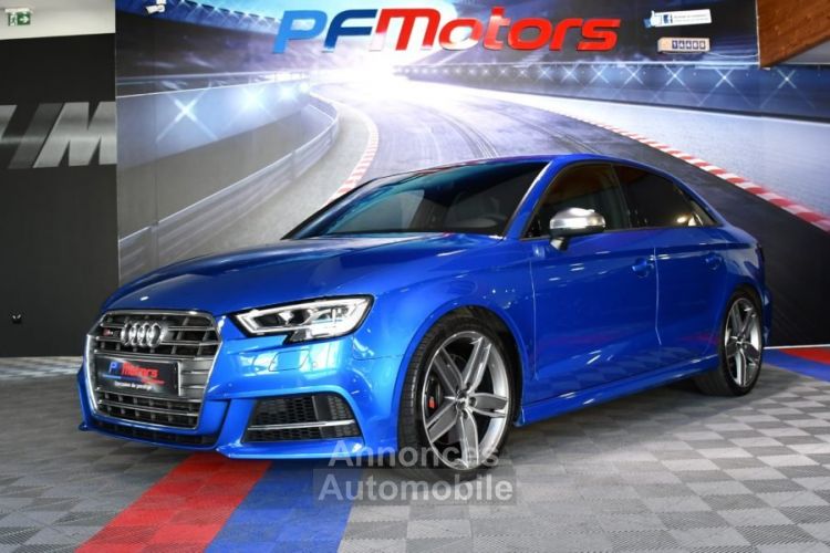 Audi S3 Berline 2.0 TFSI 300 Quattro S-Tronic GPS Virtual Keyless Bang Olufsen Magnétic Ride Régulateur JA 19 - <small></small> 37.490 € <small>TTC</small> - #1