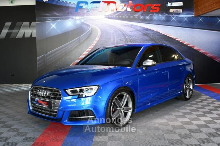 Audi S3 Berline 2.0 TFSI 300 Quattro S-Tronic GPS Virtual Keyless Bang Olufsen Magnétic Ride Régulateur JA 19 - <small></small> 37.490 € <small>TTC</small> - #4