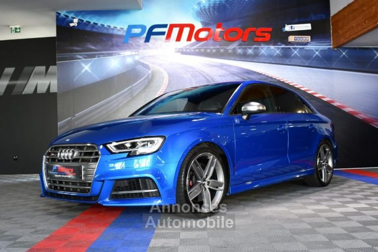 Audi S3 Berline 2.0 TFSI 300 Quattro S-Tronic GPS Virtual Keyless Bang Olufsen Magnétic Ride Régulateur JA 19 - <small></small> 37.490 € <small>TTC</small> - #5