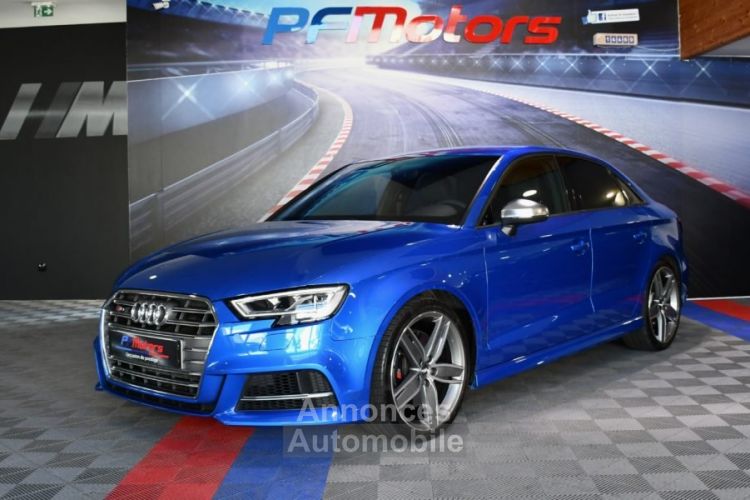 Audi S3 Berline 2.0 TFSI 300 Quattro S-Tronic GPS Virtual Keyless Bang Olufsen Magnétic Ride Régulateur JA 19 - <small></small> 37.490 € <small>TTC</small> - #7