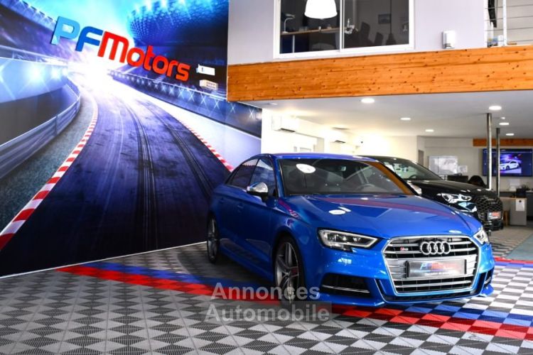 Audi S3 Berline 2.0 TFSI 300 Quattro S-Tronic GPS Virtual Keyless Bang Olufsen Magnétic Ride Régulateur JA 19 - <small></small> 37.490 € <small>TTC</small> - #10