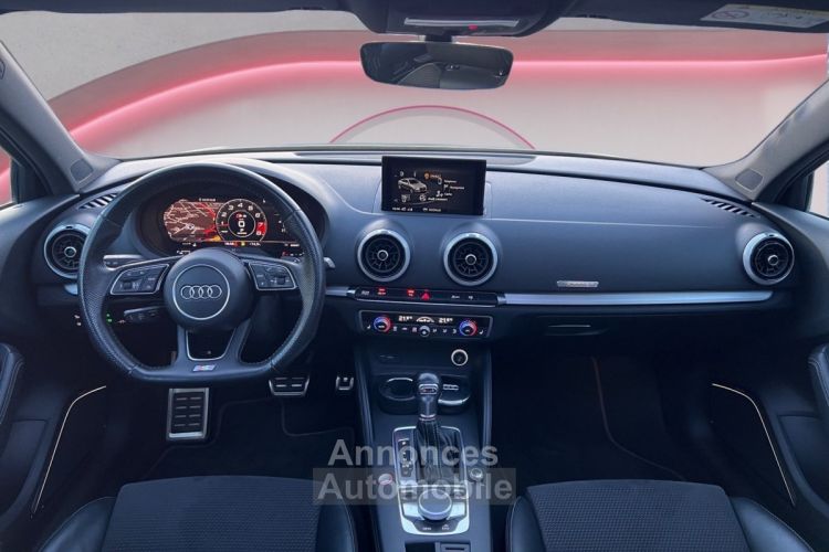 Audi S3 BERLINE 2.0 TFSI 310 Quattro FRANCAIS/SUIVI AUDI/TOIT OUVRANT/BANG OLUFSEN/SIÈGES ELEC CHAUF/CAM DE RECUL - <small></small> 35.990 € <small>TTC</small> - #2