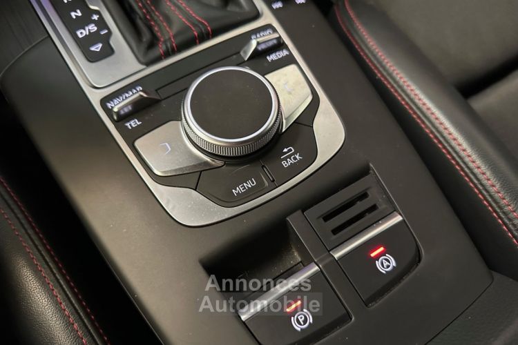 Audi S3 BERLINE 2.0 TFSI 310 S tronic 7 Quattro - PAS DE MALUS - <small></small> 25.990 € <small>TTC</small> - #38