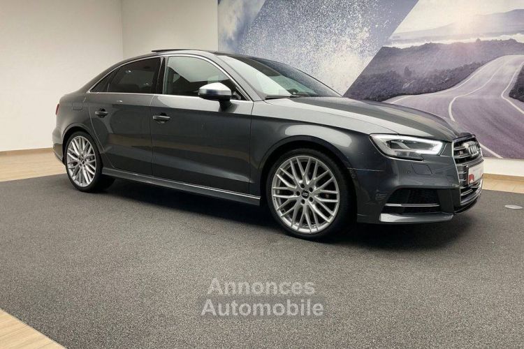 Audi S3 Berline 2.0 TFSI 310ch quattro S tronic 7 - <small></small> 36.900 € <small>TTC</small> - #3