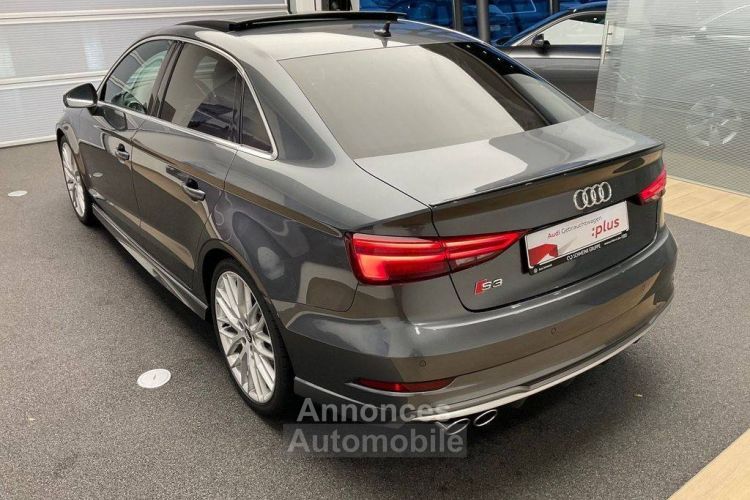 Audi S3 Berline 2.0 TFSI 310ch quattro S tronic 7 - <small></small> 36.900 € <small>TTC</small> - #4