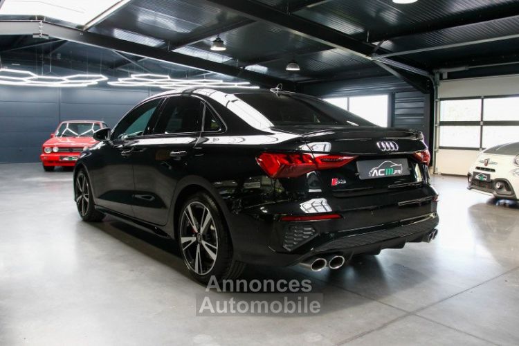 Audi S3 BERLINE 2.0 TFSI 310CH QUATTRO S TRONIC 7 - <small></small> 55.990 € <small>TTC</small> - #8