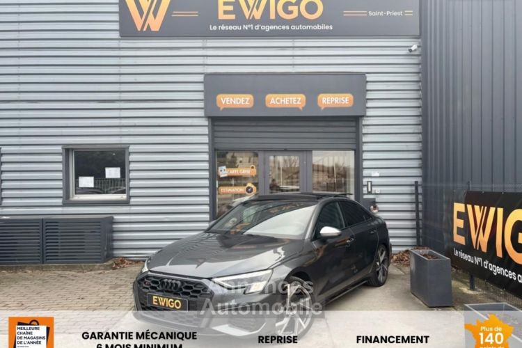 Audi S3 Berline 2.0 TFSI 310ch QUATTRO S-TRONIC Garantie contructeur 21 mois B&O Toit ouvrant - <small></small> 49.490 € <small>TTC</small> - #1