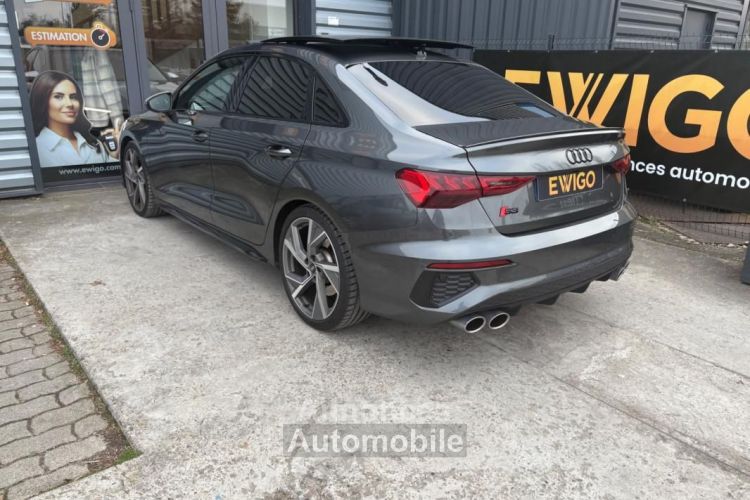 Audi S3 Berline 2.0 TFSI 310ch QUATTRO S-TRONIC Garantie contructeur 21 mois B&O Toit ouvrant - <small></small> 49.490 € <small>TTC</small> - #6