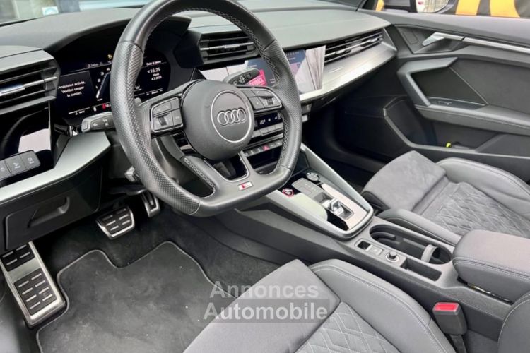 Audi S3 Berline 2.0 TFSI 310ch QUATTRO S-TRONIC Garantie contructeur 21 mois B&O Toit ouvrant - <small></small> 49.490 € <small>TTC</small> - #9