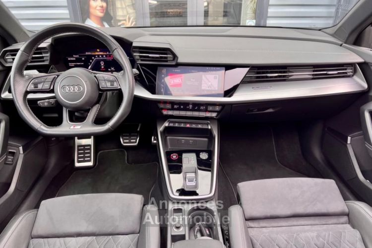 Audi S3 Berline 2.0 TFSI 310ch QUATTRO S-TRONIC Garantie contructeur 21 mois B&O Toit ouvrant - <small></small> 49.490 € <small>TTC</small> - #10