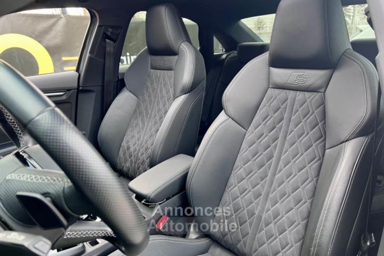 Audi S3 Berline 2.0 TFSI 310ch QUATTRO S-TRONIC Garantie contructeur 21 mois B&O Toit ouvrant - <small></small> 49.490 € <small>TTC</small> - #11