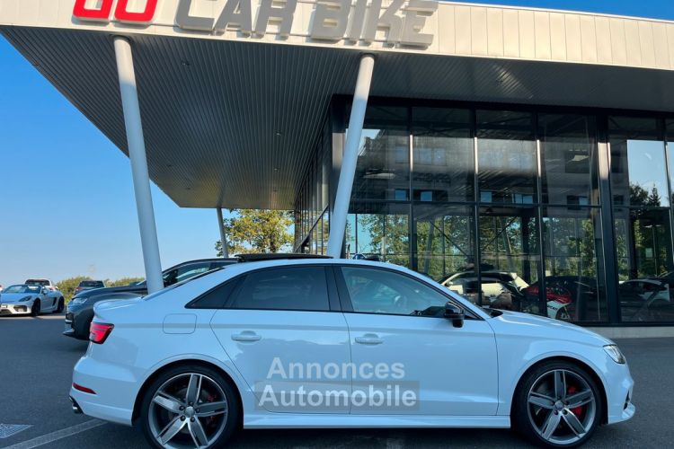 Audi S3 Berline 300 ch Garantie 6 ans Toit Ouvrant Sièges RS Sono B&O Magnetic Carplay Pack Black Keyless 19P 619-mois - <small></small> 39.982 € <small>TTC</small> - #2