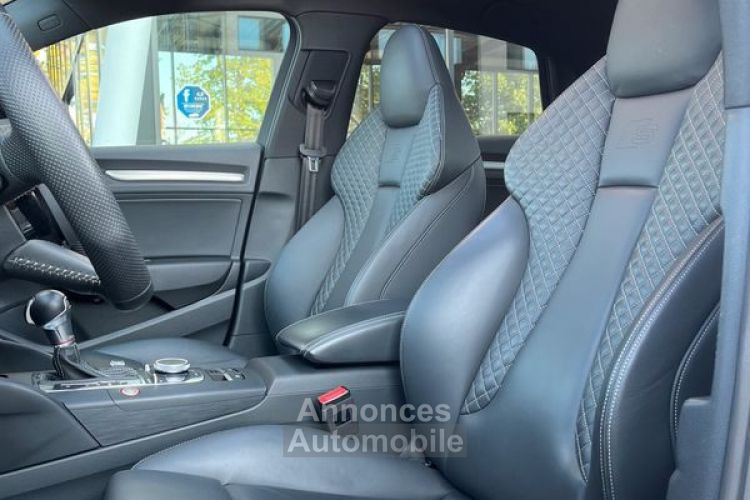 Audi S3 Berline 300 ch Garantie 6 ans Toit Ouvrant Sièges RS Sono B&O Magnetic Carplay Pack Black Keyless 19P 619-mois - <small></small> 39.982 € <small>TTC</small> - #4