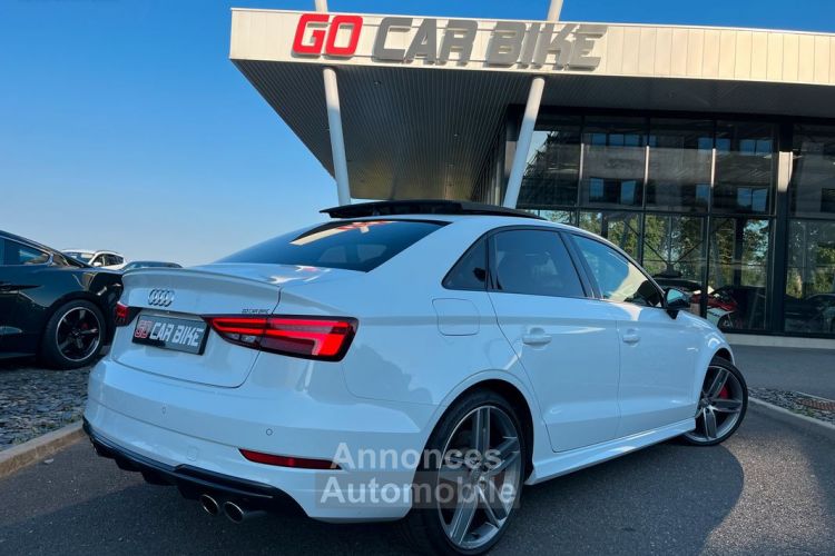 Audi S3 Berline 300 ch Toit Ouvrant Garantie 6 ans suivi full Sièges RS Sono B&O Magnetic Carplay Pack Black Keyless 19P 519-mois - <small></small> 38.985 € <small>TTC</small> - #3