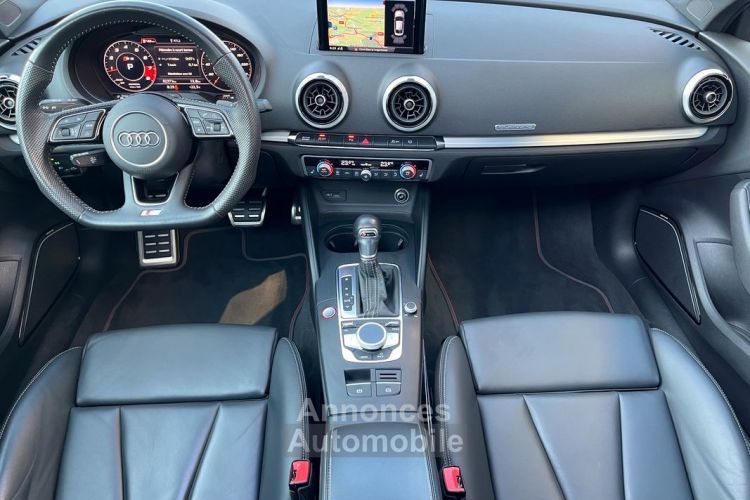 Audi S3 Berline 300 ch Toit Ouvrant Garantie 6 ans suivi full Sièges RS Sono B&O Magnetic Carplay Pack Black Keyless 19P 519-mois - <small></small> 38.985 € <small>TTC</small> - #4